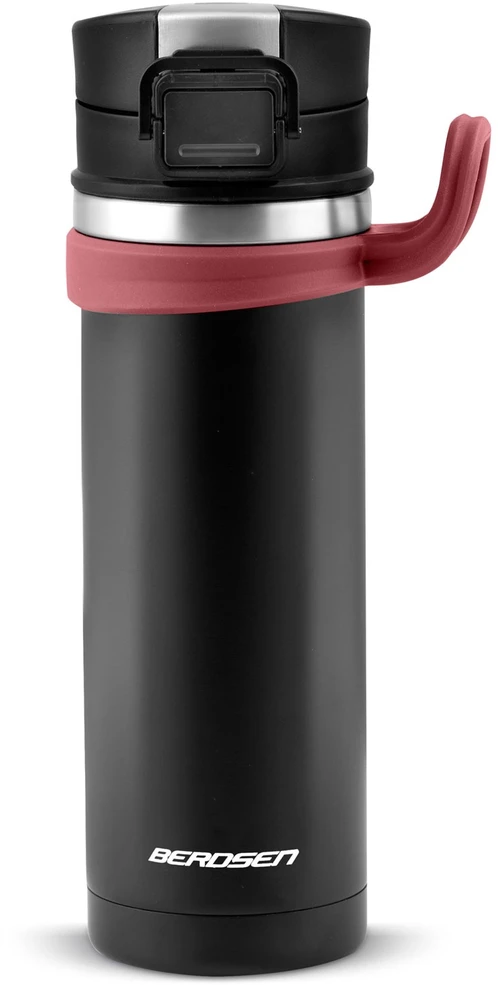 Berdsen Vakuuminis termosas 450 ml BD-783 juodas