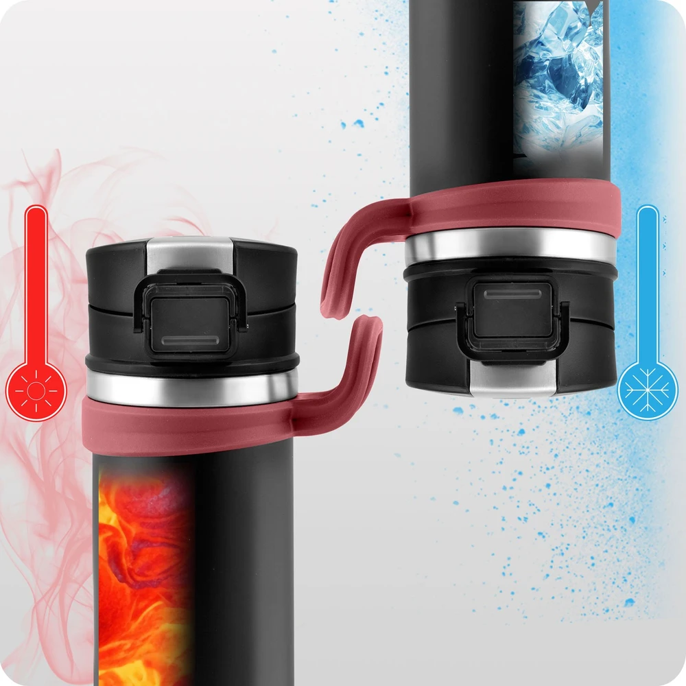 Berdsen Vakuuminis termosas 450 ml BD-783 juodas