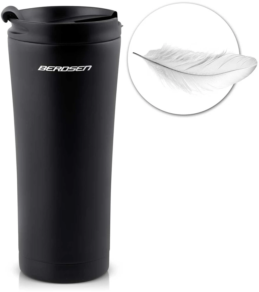 Berdsen Vakuuminis termosas 470 ml BD-785 juodas