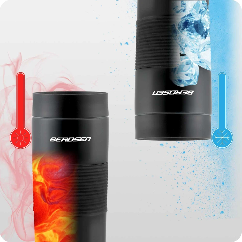 Berdsen Vakuuminis termosas 590 ml BD-784 juodas