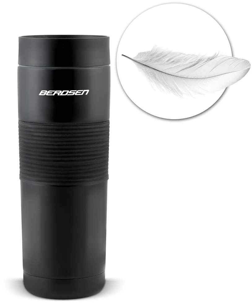 Berdsen Vakuuminis termosas 590 ml BD-784 juodas