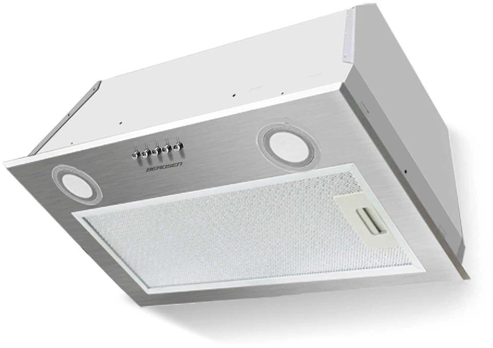 Berdsen Virtuvinis gartraukis po spintelę 60 cm Inox BE-50