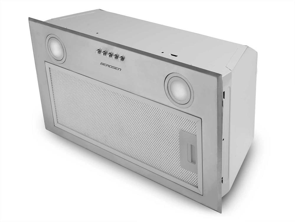 Berdsen Virtuvinis gartraukis po spintelę 60 cm Inox BE-50