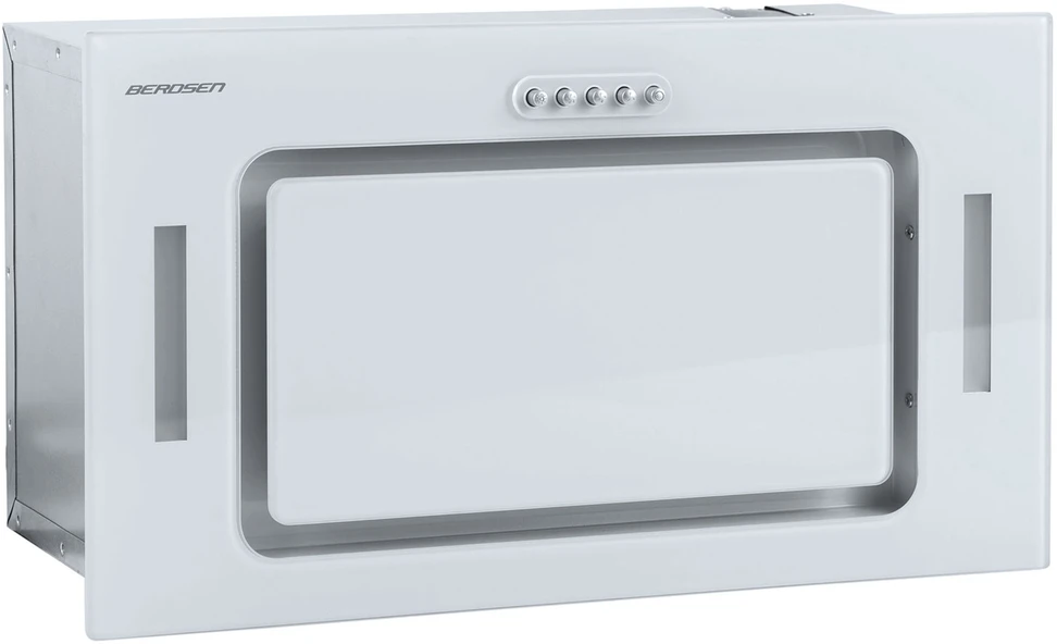 Berdsen Virtuvinis gartraukis po spintele 52 cm baltas BE-52A