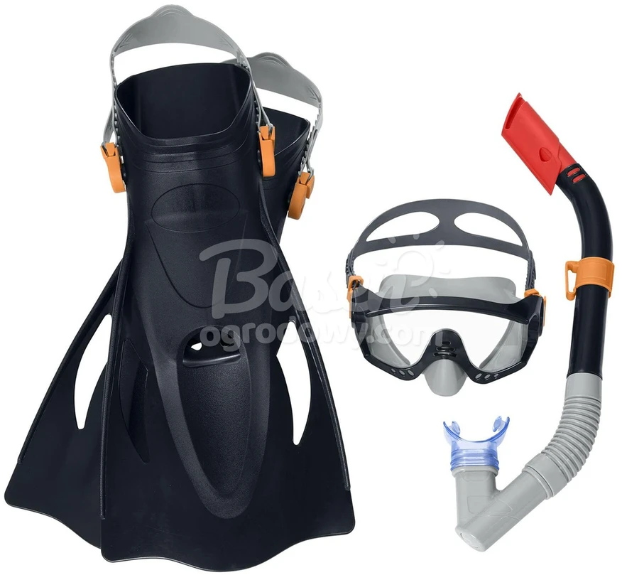 Bestway 25020 juodas nardymo rinkinys