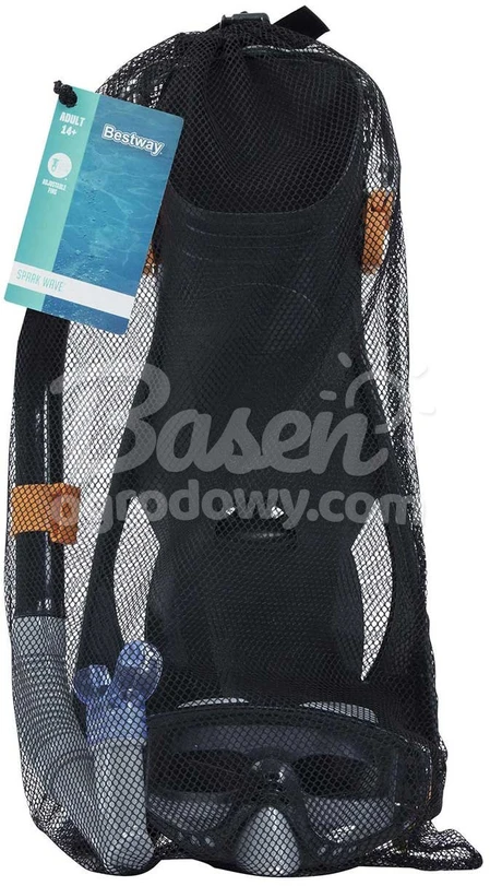 Bestway 25020 juodas nardymo rinkinys