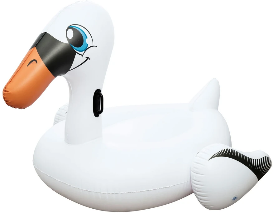 Pripučiamas čiužinys „Swan“, 201 x 160 cm, „Bestway 41109“
