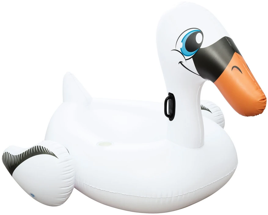Pripučiamas čiužinys „Swan“, 201 x 160 cm, „Bestway 41109“