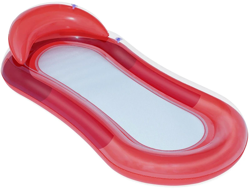 Raudonas plaukimo čiužinys Bestway 43103
