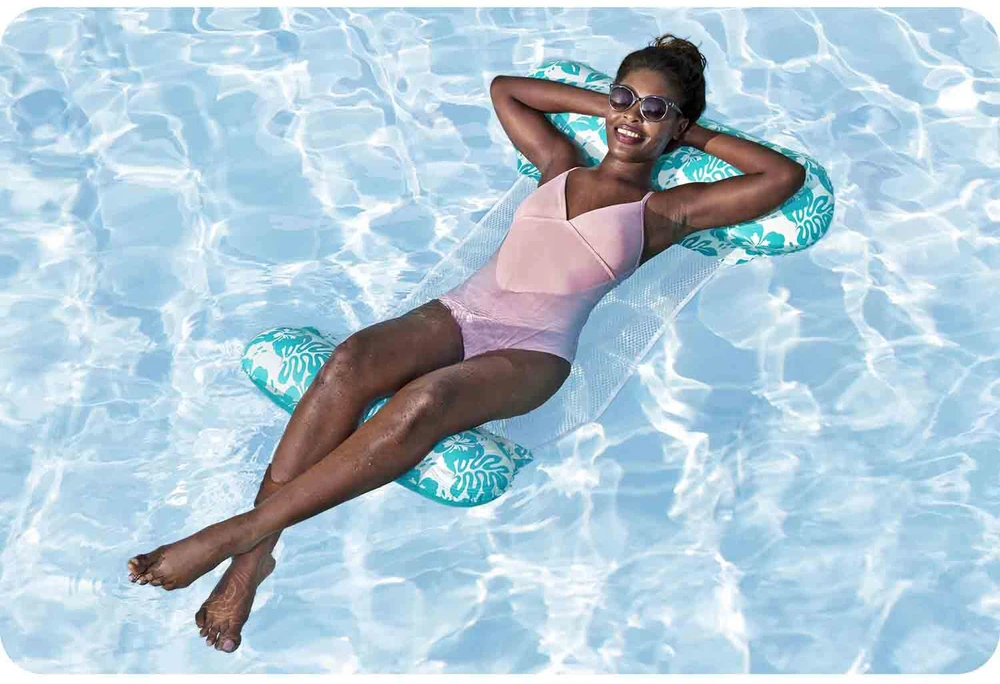 Pripučiamas plaukimo čiužinys Hamakas BESTWAY