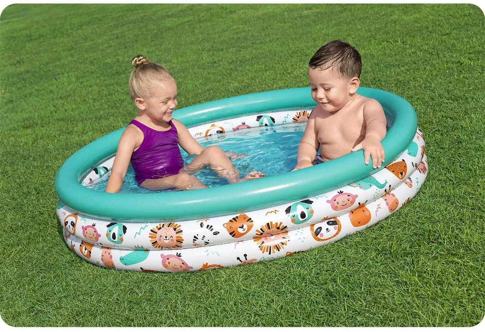 Baseinas Bestway Safari 51226. 122 x 25 cm. 137 l.