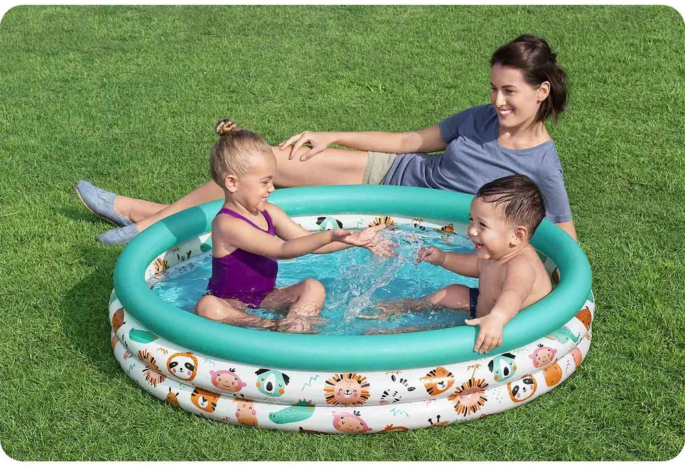 Baseinas Bestway Safari 51226. 122 x 25 cm. 137 l.