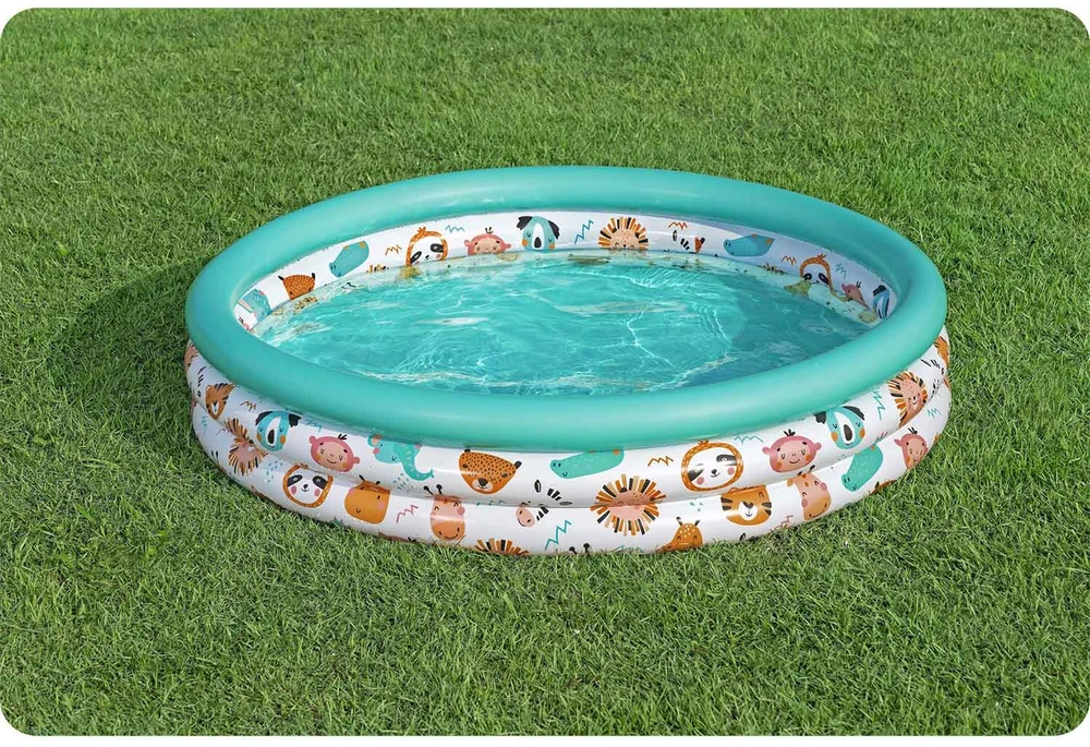 Baseinas Bestway Safari 51226. 122 x 25 cm. 137 l.