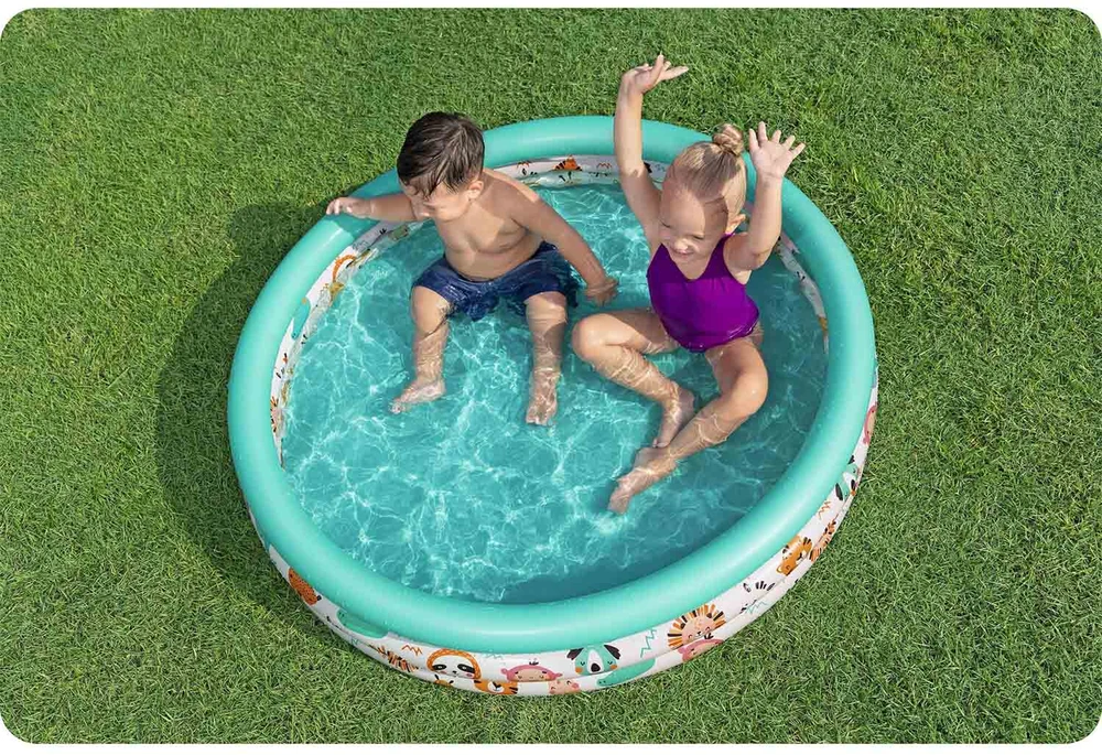 Baseinas Bestway Safari 51226. 122 x 25 cm. 137 l.