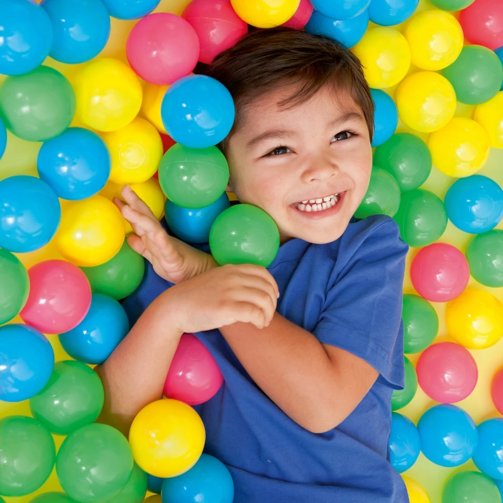 BestWay kamuoliukai 100vnt., 6,5 cm Splash & Play art. 52027