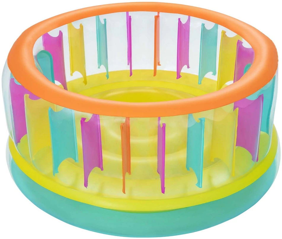 Pripučiamas batutas Bestway BounceJam, 180 x 86 cm