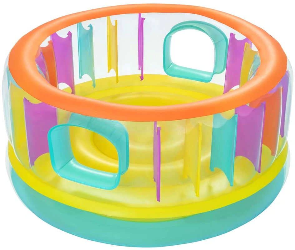 Pripučiamas batutas Bestway BounceJam, 180 x 86 cm