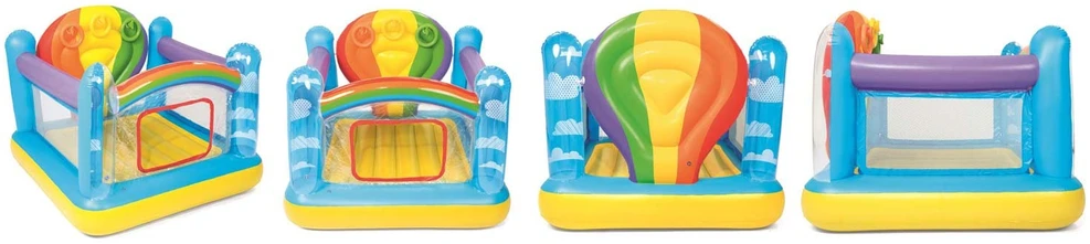 BESTWAY pripučiamas batutas Hot Air Balloon Bouncer 1.75m x 1.73m x 1.37m, 52269