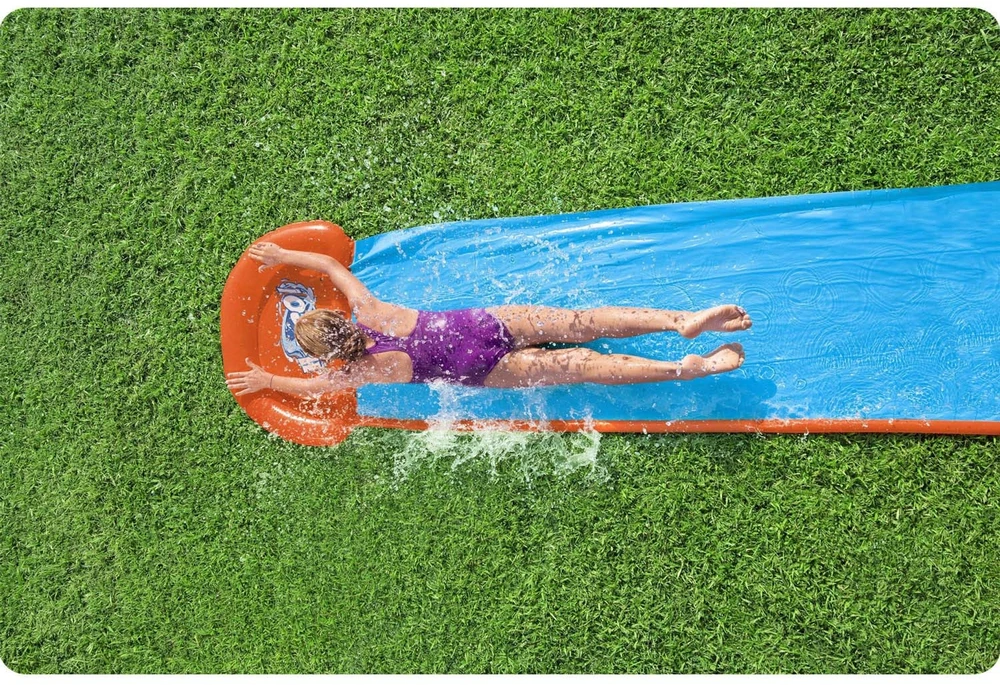 Bestway vienvietė vandens čiuožykla 4,88 m H20 GO! Cunamis 52477
