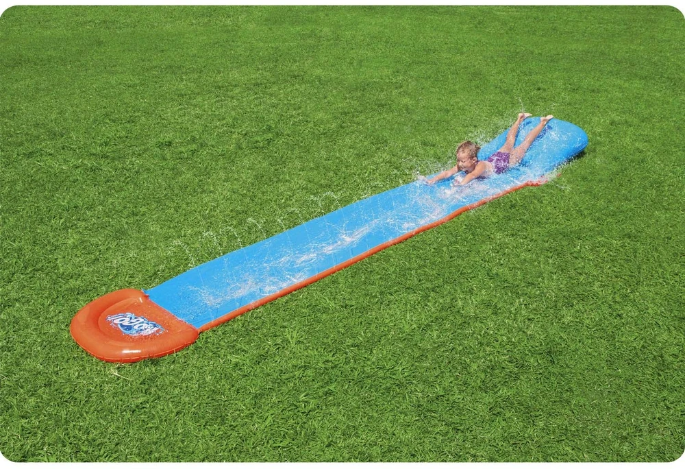 Bestway vienvietė vandens čiuožykla 4,88 m H20 GO! Cunamis 52477