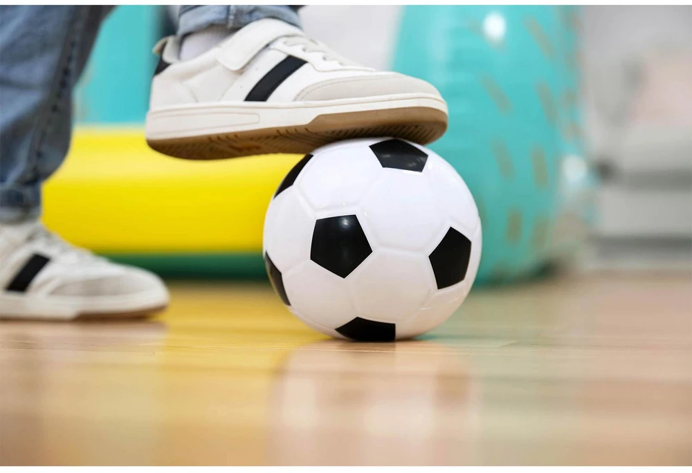 Bestway 3 viename sodo žaidimas krepšinis + futbolas + vartai 127x109x178cm 52813