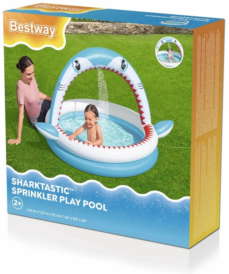 Pripučiamas baseinas su purkštuvu 163 x 127 x 92 cm Bestway 53157