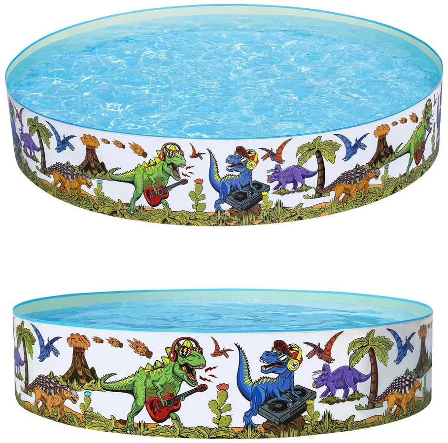 BESTWAY baseinas Dinosaur Fill'N Fun 1.83m x H38cm, 55022