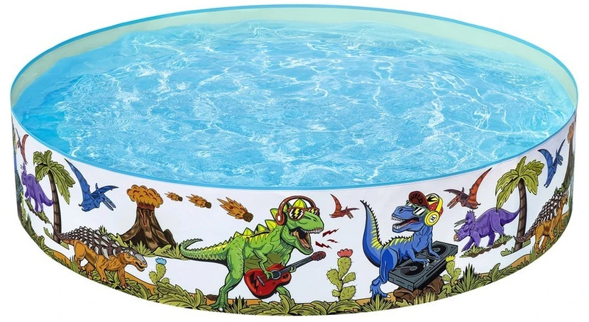 BESTWAY baseinas Dinosaur Fill'N Fun 1.83m x H38cm, 55022