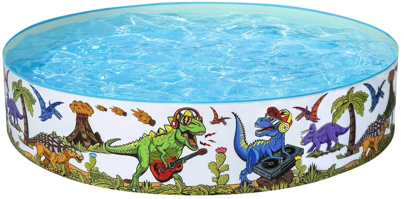 BESTWAY baseinas Dinosaur Fill'N Fun 1.83m x H38cm, 55022