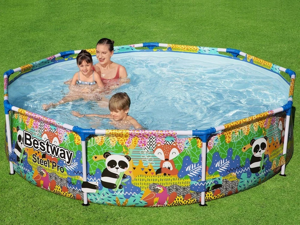 „BestWay“ baseino „Steel Pro“ apvalus baseinas, 274 x 66 cm