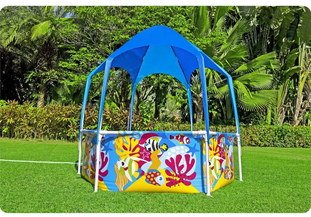 Rėminis baseinas 183x51 "Splash-In-Shade BESTWAY