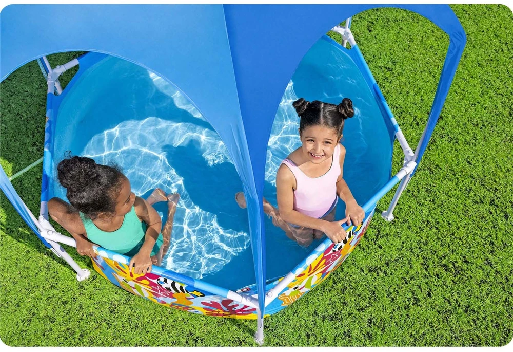Rėminis baseinas 183x51 "Splash-In-Shade BESTWAY