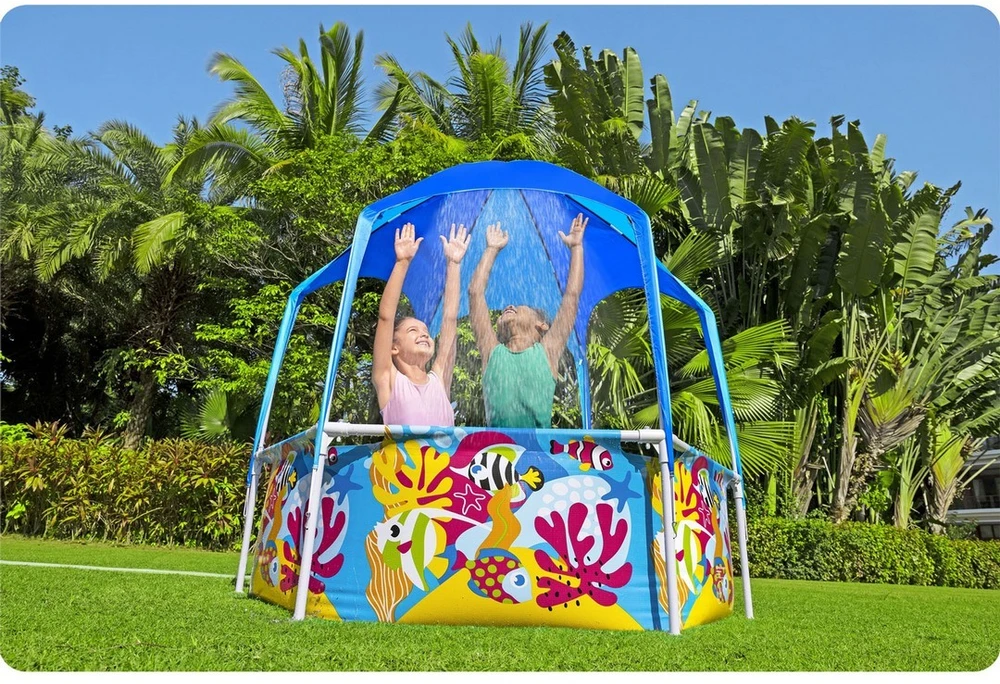 Rėminis baseinas 183x51 "Splash-In-Shade BESTWAY