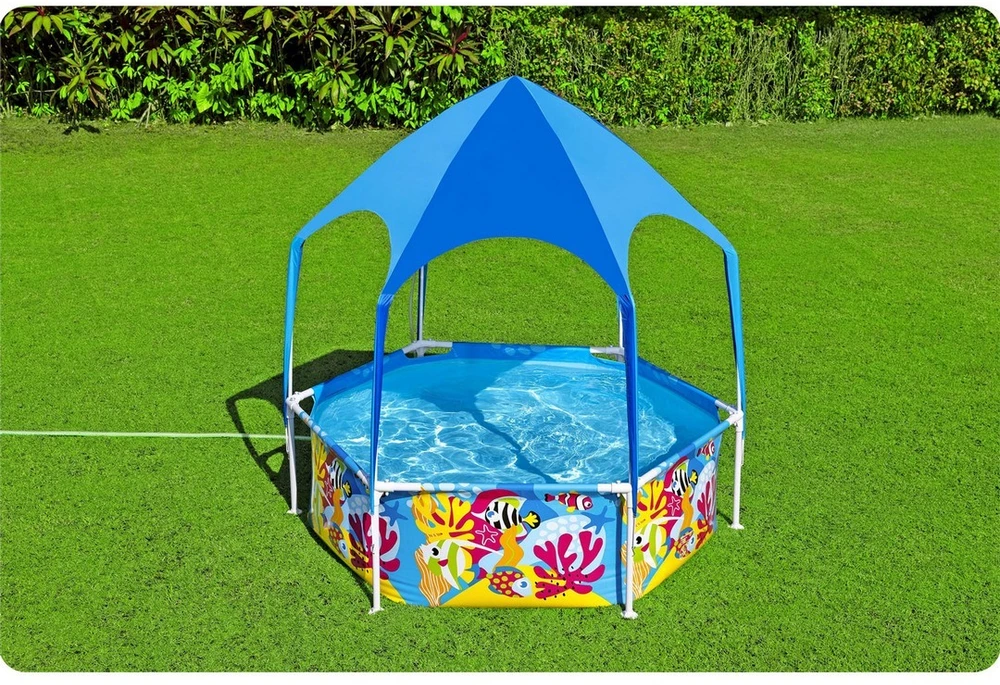 Rėminis baseinas 183x51 "Splash-In-Shade BESTWAY