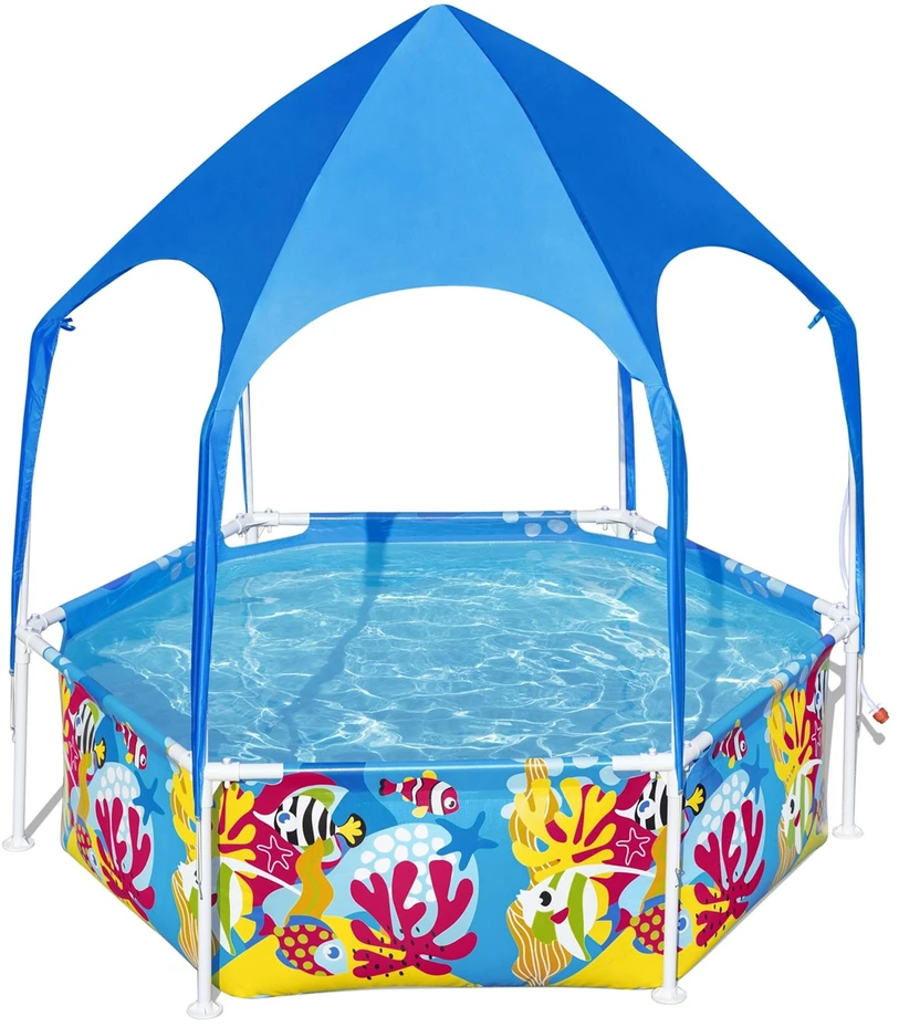 Rėminis baseinas 183x51 "Splash-In-Shade BESTWAY