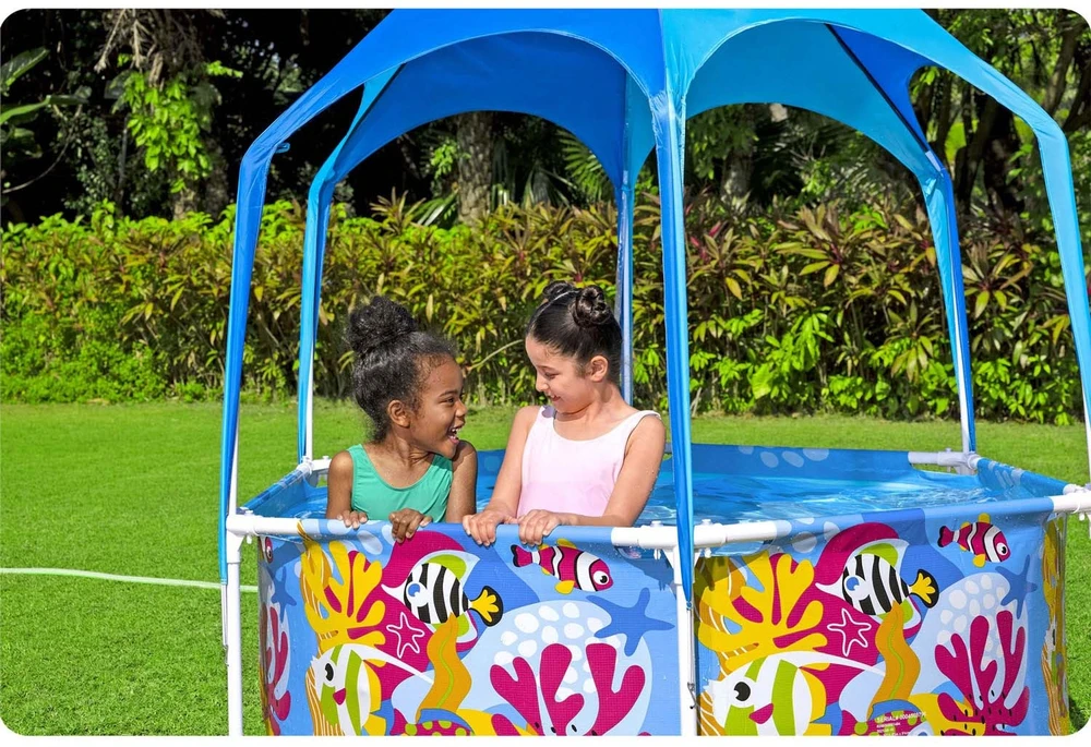 Rėminis baseinas 183x51 "Splash-In-Shade BESTWAY