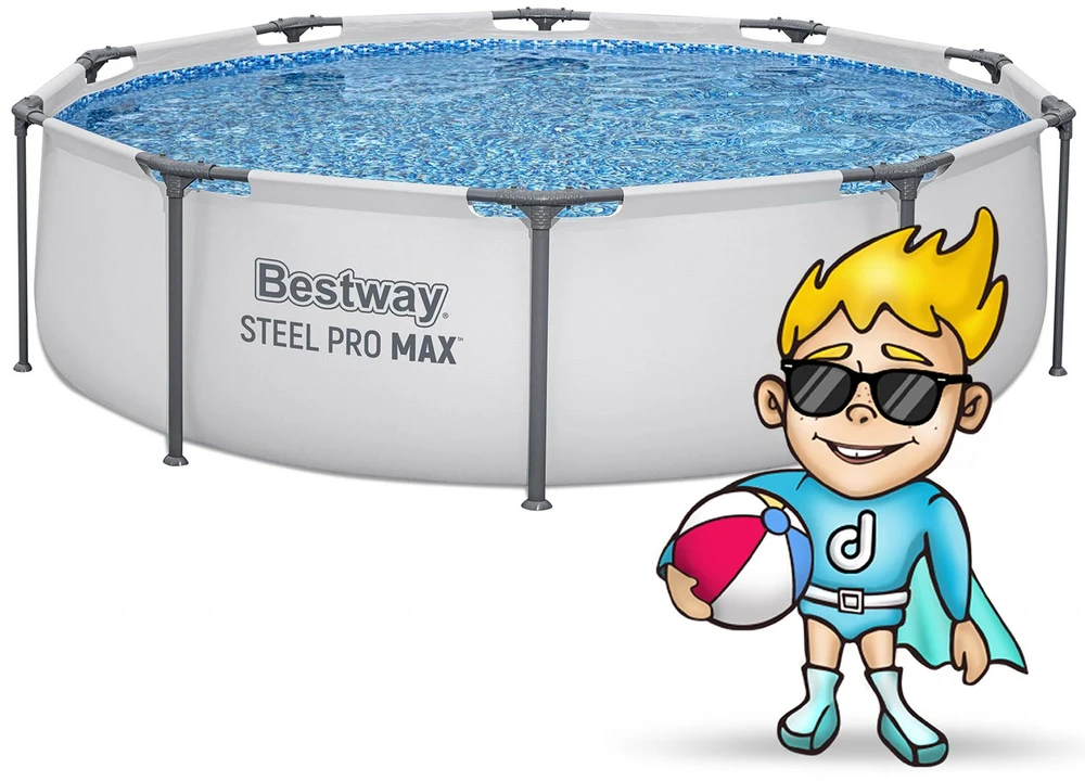 Bestway karkasinis baseinas Steel Pro Max 305x76cm (56408)