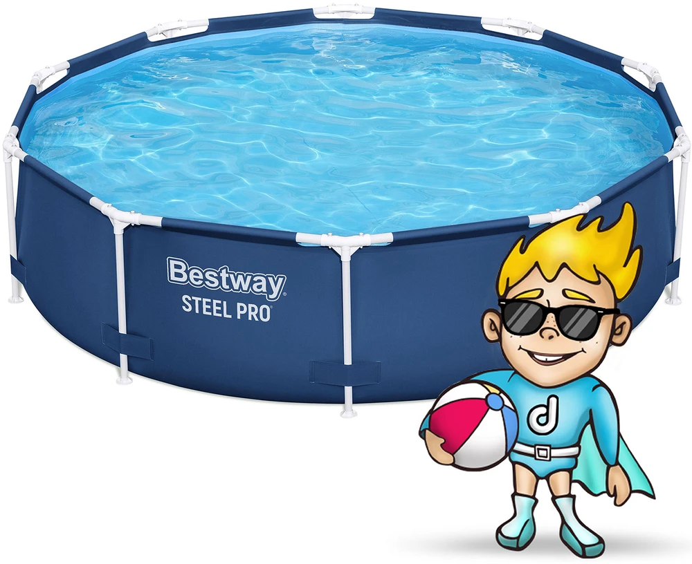 Bestway Steel Pro Baseinas, 305x76cm