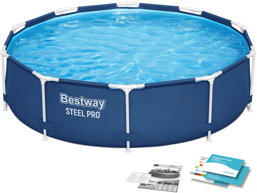 Bestway Steel Pro Baseinas, 305x76cm