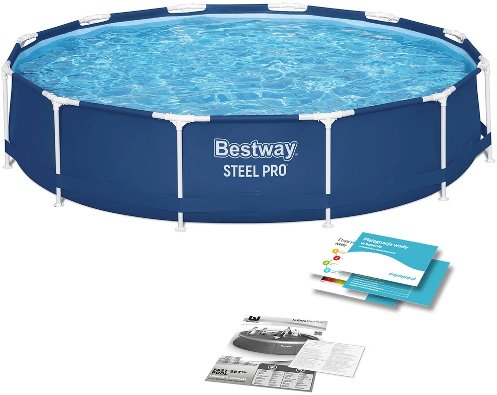 „Bestway Steel Pro“ kriauklės 366 x 76 cm