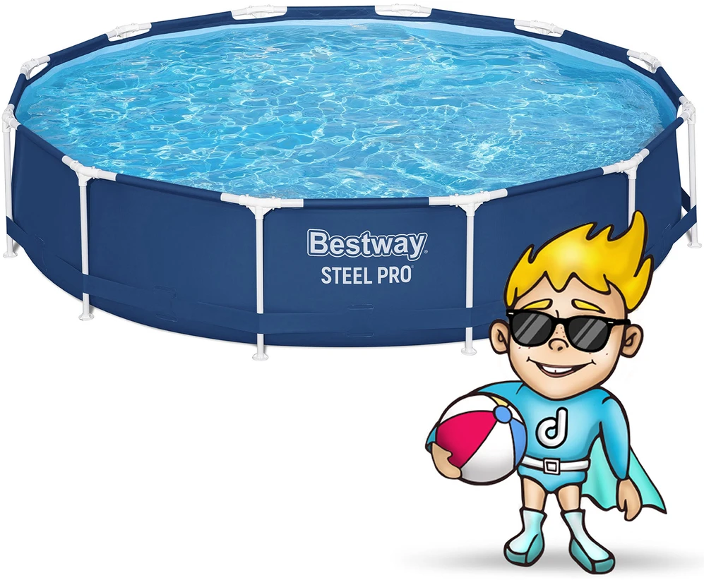 „Bestway Steel Pro“ kriauklės 366 x 76 cm