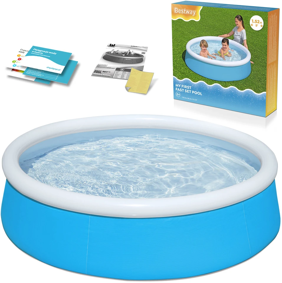 Apvalus sodo baseinas Bestway, 152 x 38 cm