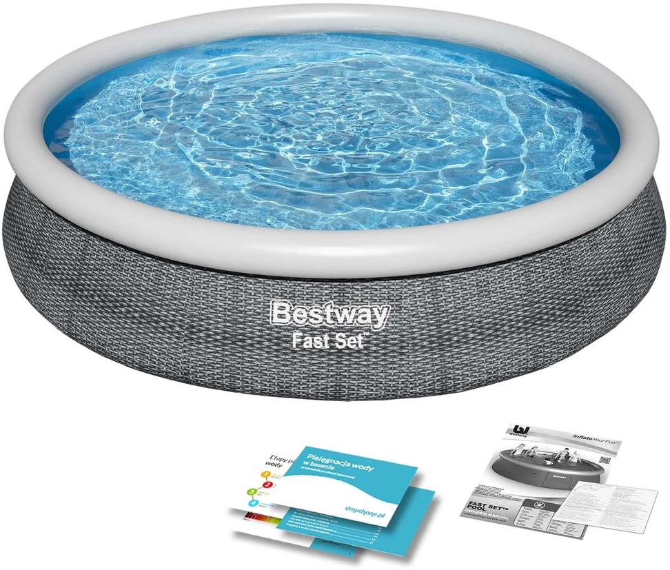 „Bestway 57443“ 366 x 76 cm 4 viename sodo baseinas