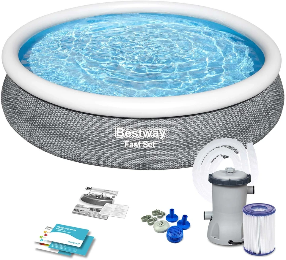 Pripučiamas baseinas Bestway, 366 x 76 cm