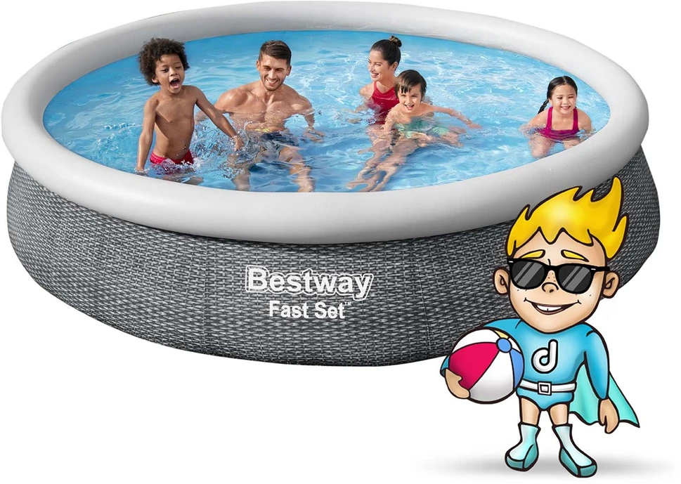 Pripučiamas baseinas Bestway, 366 x 76 cm