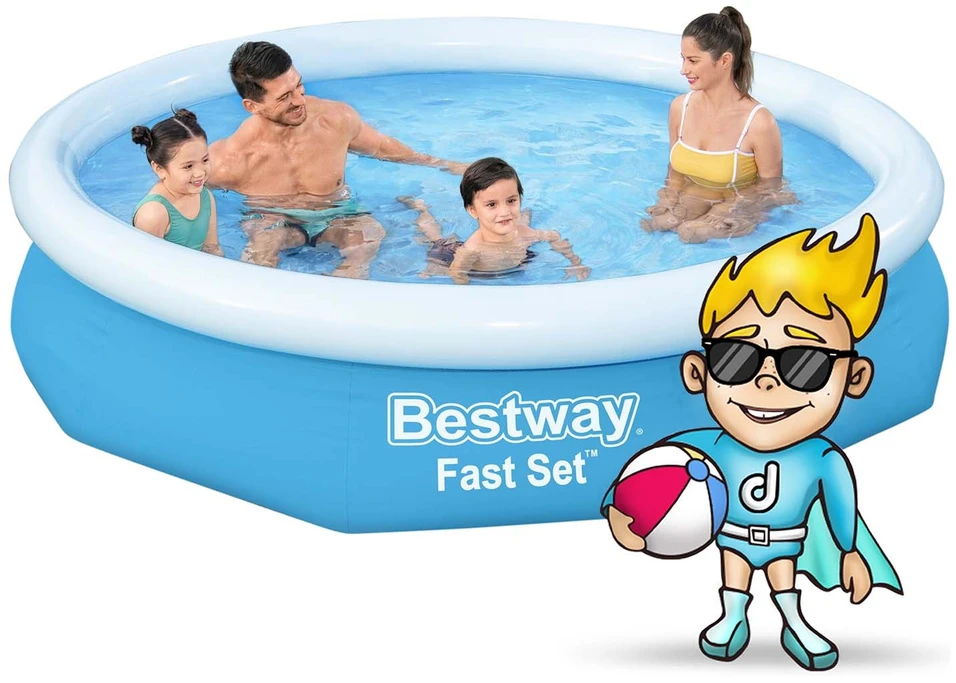 Surenkamas sodo baseinas Bestway 305 x 66 cm