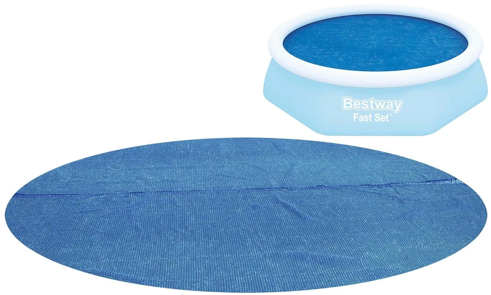 Apvalaus baseino uždanga Bestway Solar, 244cm