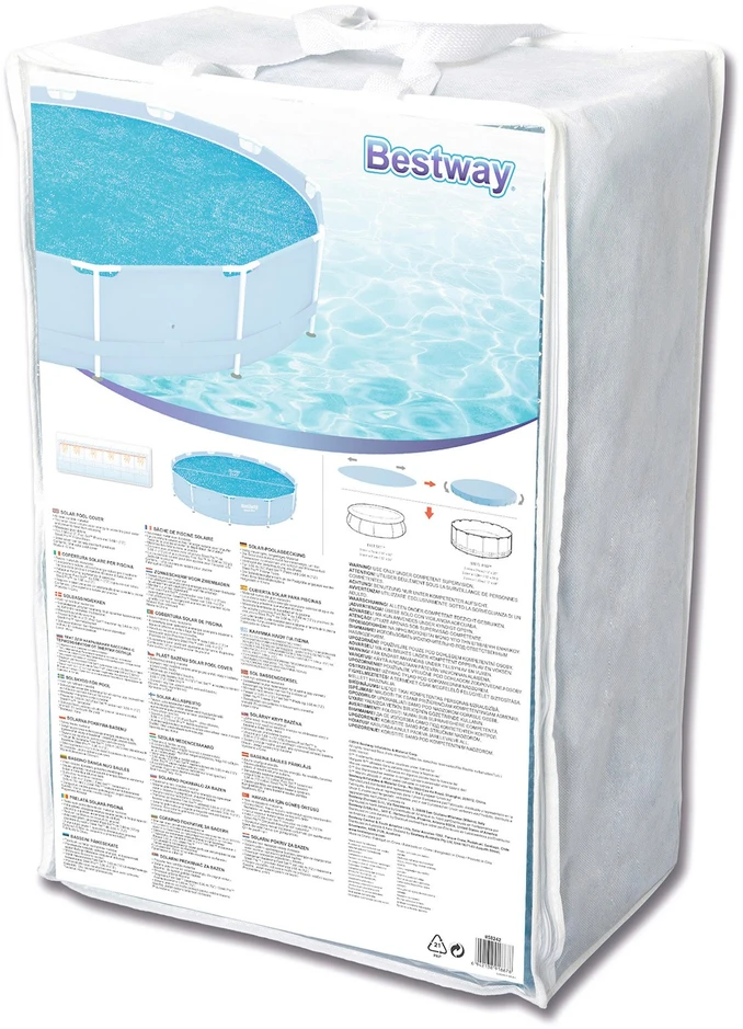 Bestway Solar dangtis baseinui 356 396 cm 58242