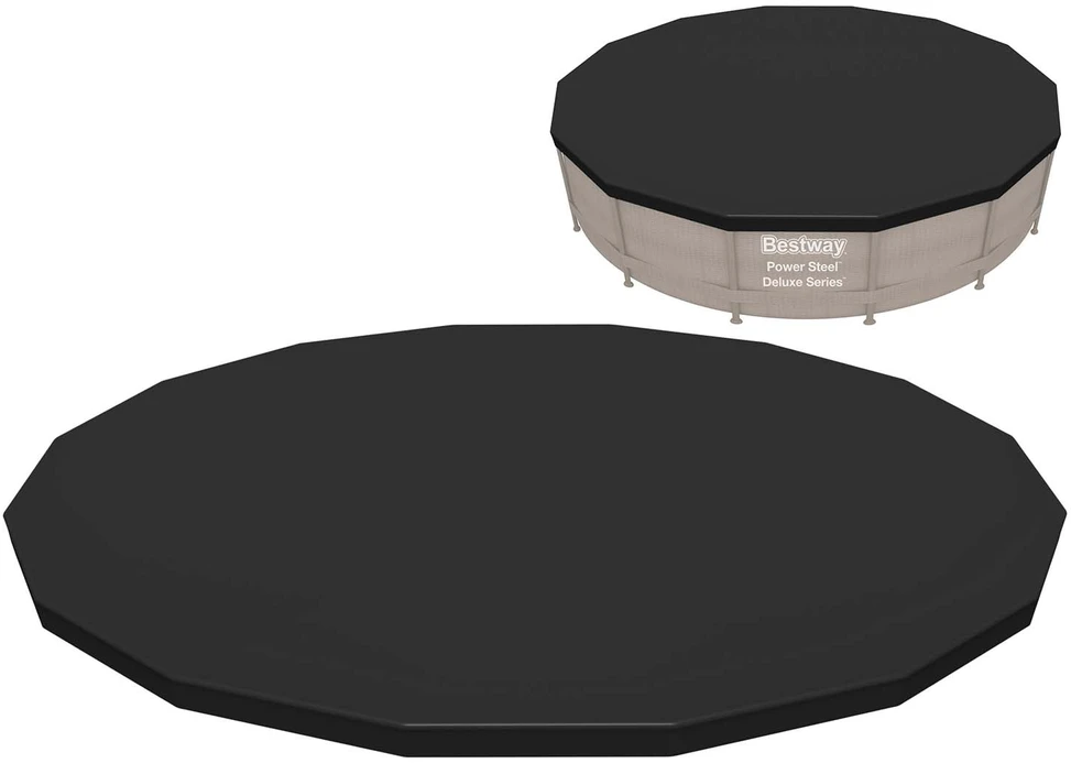 Baseino dangtis 427 cm Bestway 58248 rėminiam baseinui