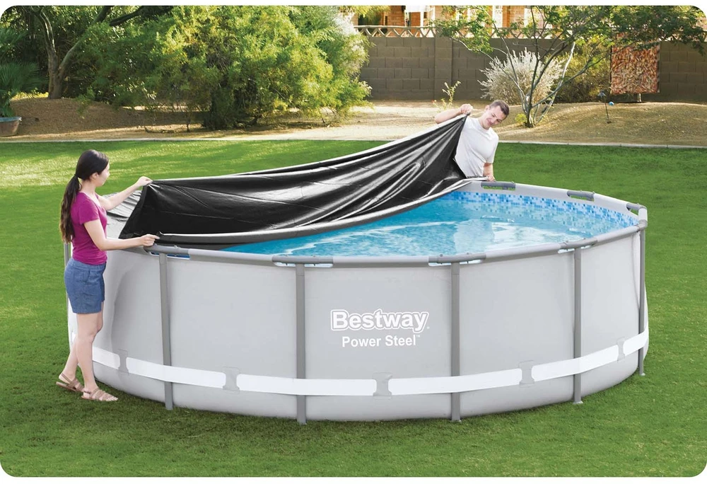 Baseino dangtis 427 cm Bestway 58248 rėminiam baseinui